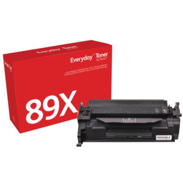 Everyday - Alta resa - nero - compatibile - cartuccia toner (alternativa per: HP CF289X, HP 89X) - per HP LaserJet Enterprise M507, MFP M528; LaserJet Enterprise Flow MFP M528