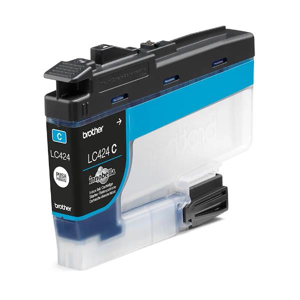 Brother LC424C - Ciano - originale - cartuccia …