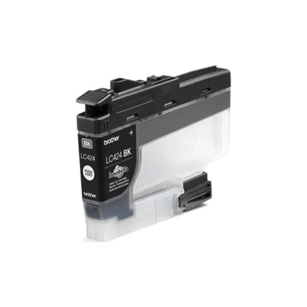 Brother LC424BK - Nero - originale - cartuccia …