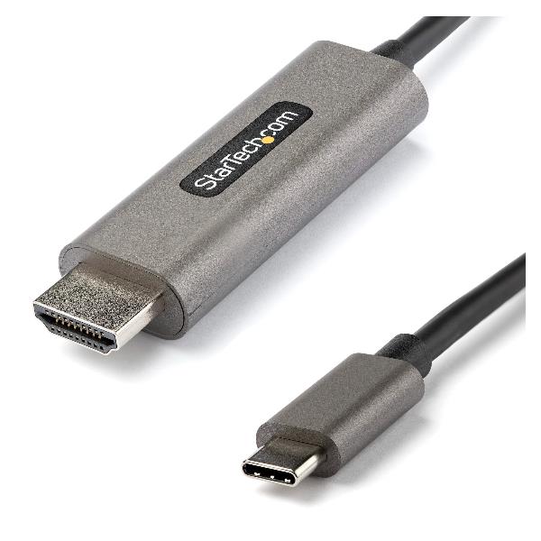 StarTech.com Cavo adattatore USB-C HDMI 4K 60Hz da …
