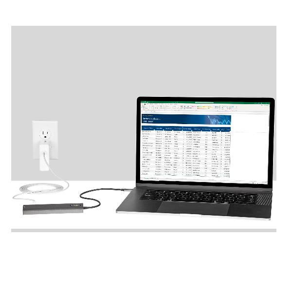 StarTech.com Adattatore multiporta USB C - Da USB-C …