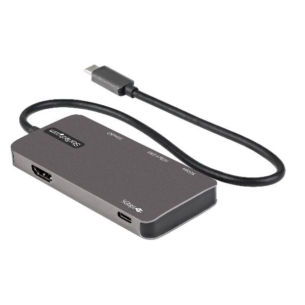 StarTech.com Adattatore multiporta USB C - Da USB-C …