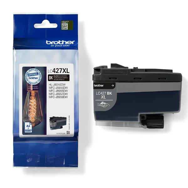 Brother LC427XLBK - Alta capienza - nero - …