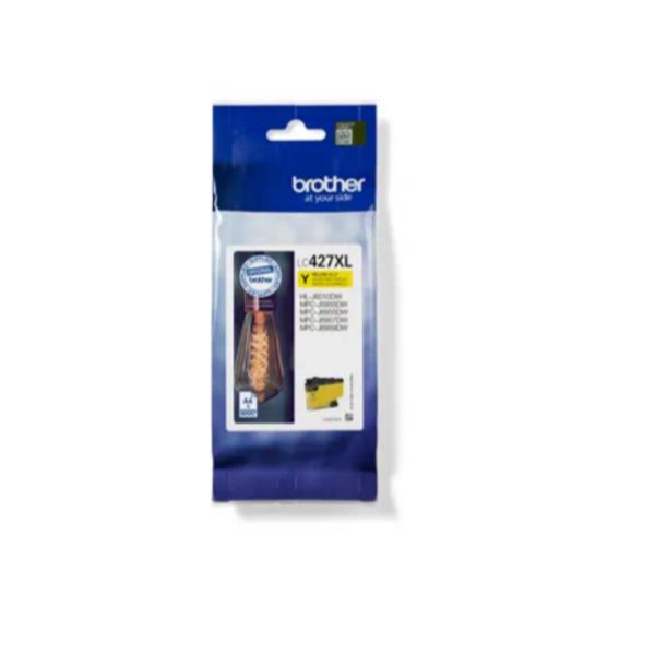 Brother LC427XLY - Alta capienza - giallo - …
