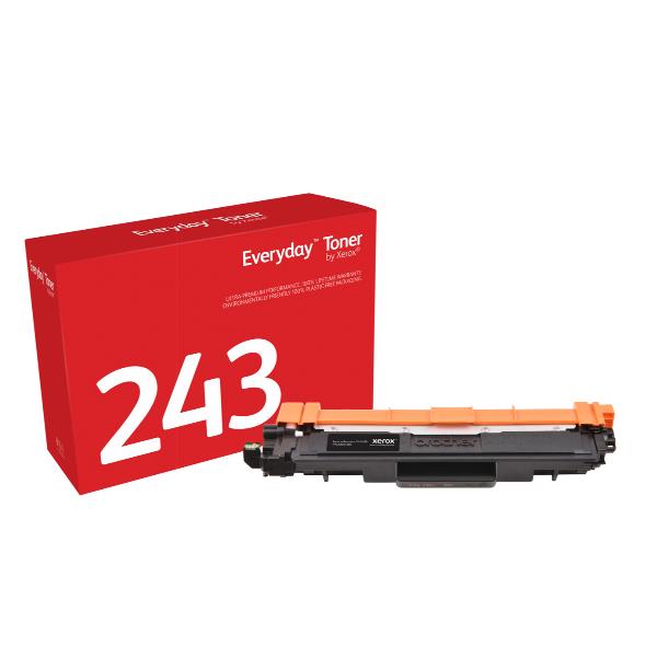 Everyday - Alta resa - nero - compatibile - cartuccia toner (alternativa per: Brother TN243BK) - per Brother DCP-L3510, L3517, L3550, HL-L3210, L3230, L3270, MFC-L3710, L3730, L3750, L3770