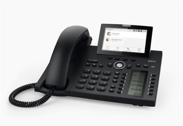 snom D385N - Telefono VoIP con ID chiamante …