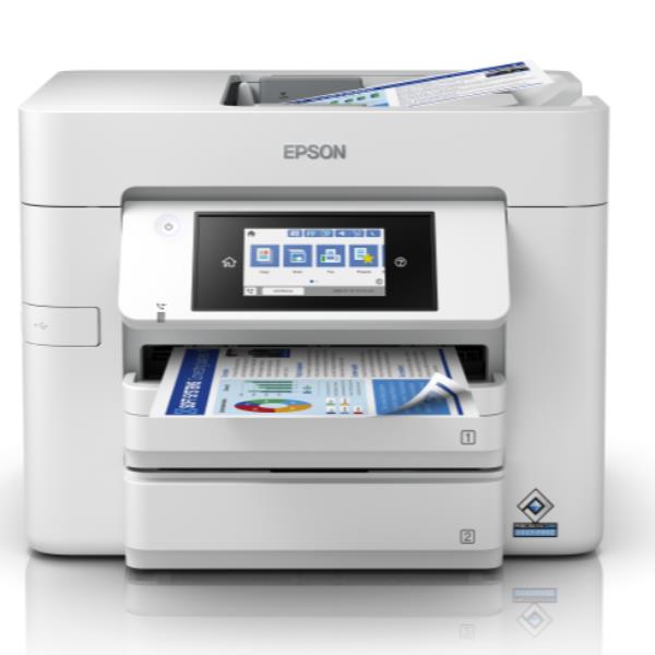 Epson WorkForce Pro WF-C4810DTWF - Stampante multifunzione - …
