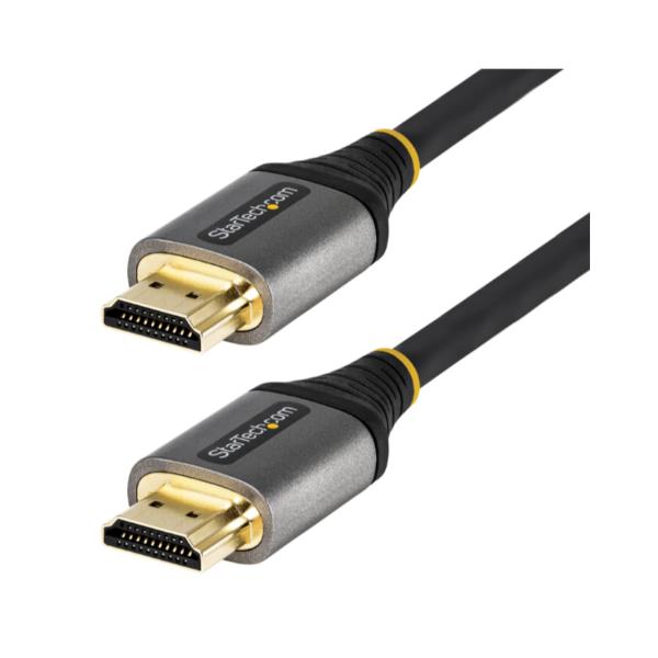 StarTech.com 20in (0.5m) Premium Certified HDMI 2.0 Cable …
