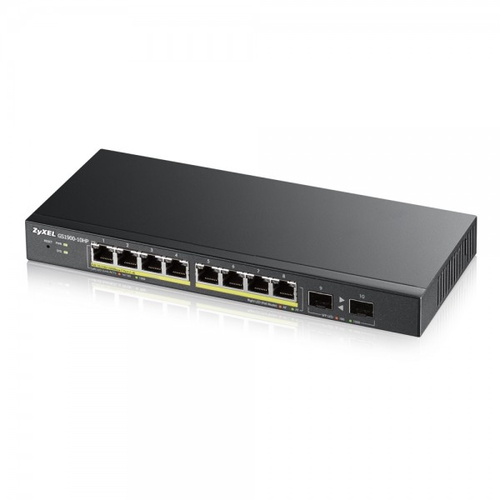 Zyxel GS1900-8HP - Switch - intelligente - 8 …