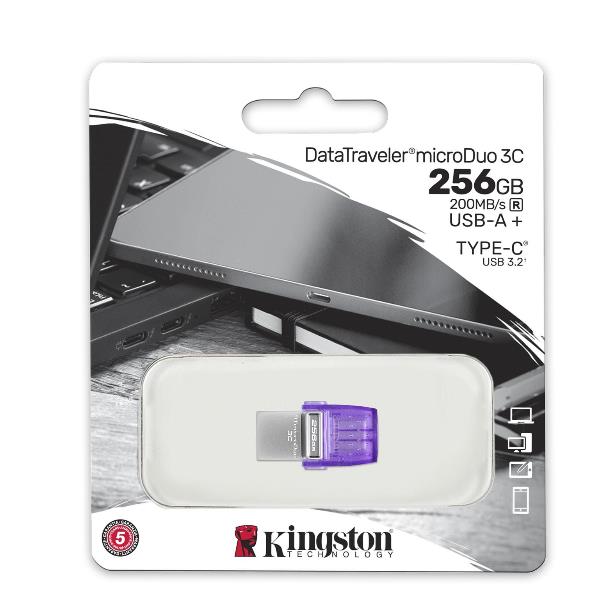 Kingston DataTraveler microDuo 3C - Chiavetta USB - …