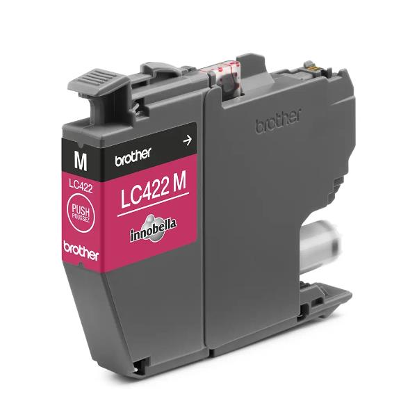 Brother LC422M - Magenta - originale - cartuccia …