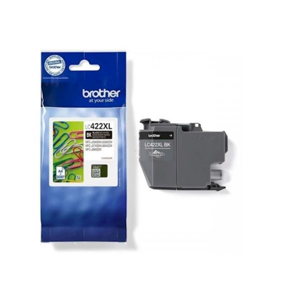 Brother LC422XL - Alta resa - nero - …