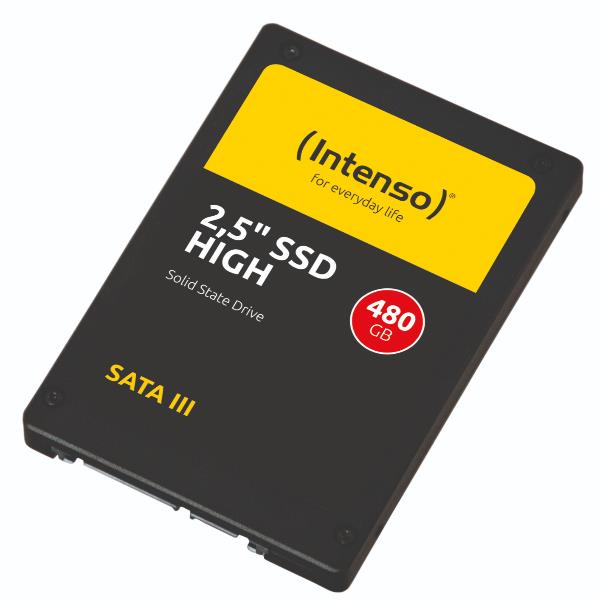 Intenso - SSD - 480 GB - interno - 2.5" - SATA 6Gb/s