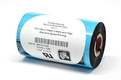 Zebra 5319 - 57 mm x 74 m …