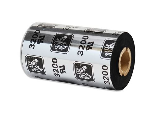 Zebra 3200 - 57 mm x 74 m - ricarica nastro inchiostrato per stampante (trasferimento termico) - per TLP 2824, 2824-Z