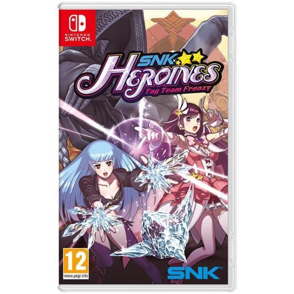 SNK HEROINES Tag Team Frenzy - Nintendo Switch …