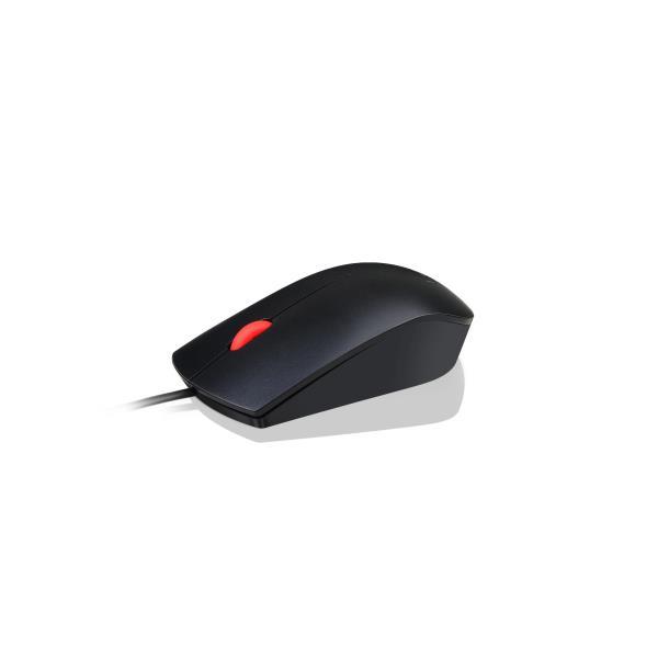 Lenovo Essential - Mouse - per destrorsi e …