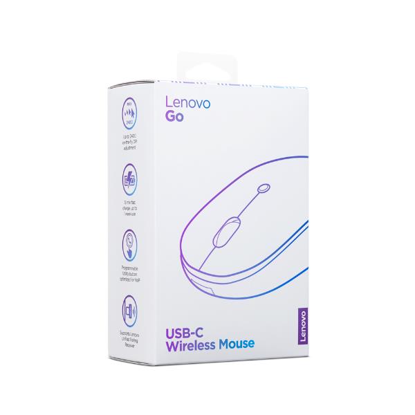Lenovo Go - Mouse - ergonomico - per …
