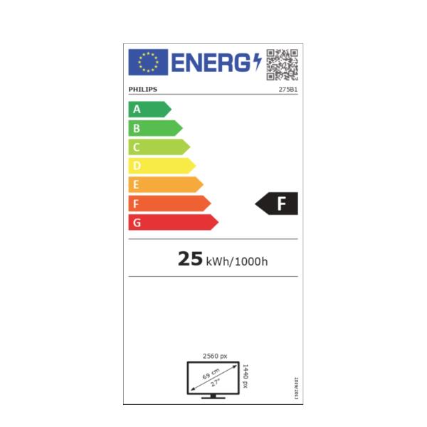 Philips B Line 275B1 - Monitor a LED …