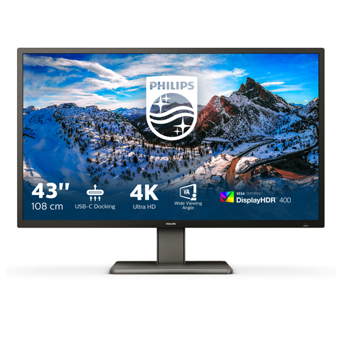 Philips P-line 439P1 - Monitor a LED - …