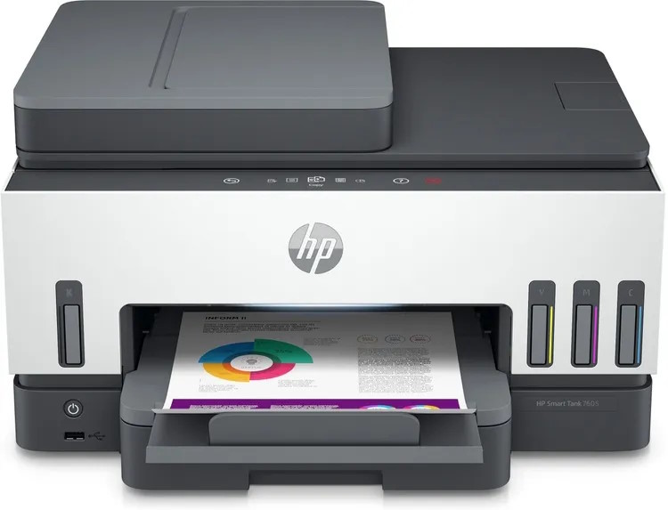 HP Smart Tank 7605 All-in-One - Stampante multifunzione …