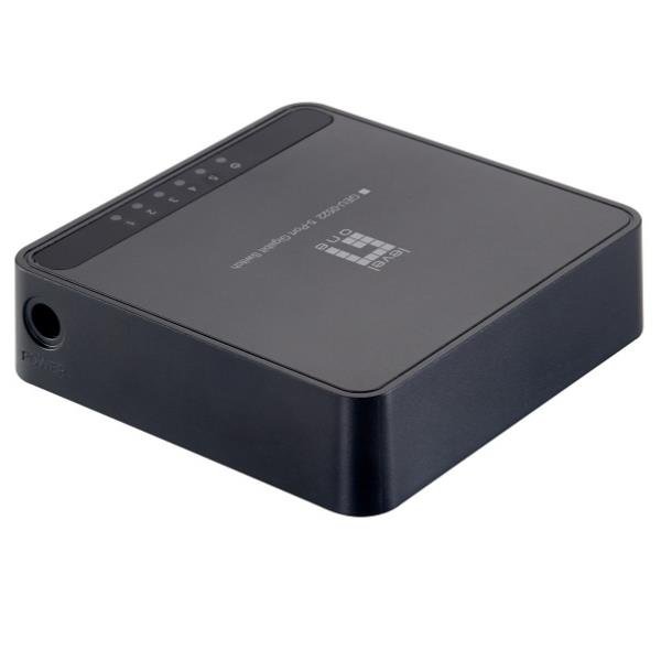 LevelOne GEU-0522 - Switch - 5 x 10/100/1000