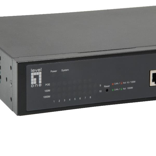 LevelOne GEP-1051 - Switch - intelligente - 8 …