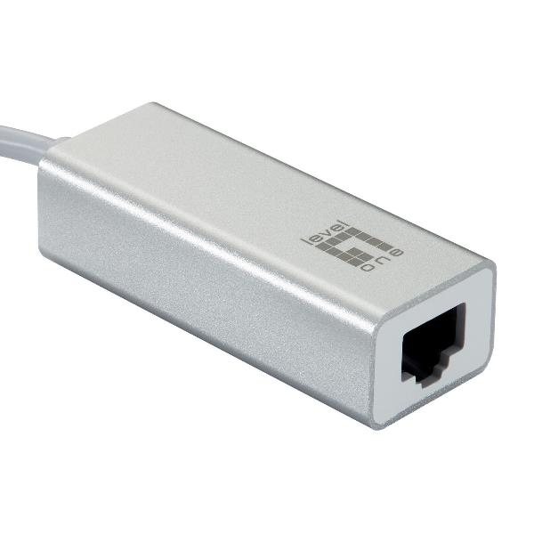 LevelOne USB-0402 - Adattatore di rete - USB-C …