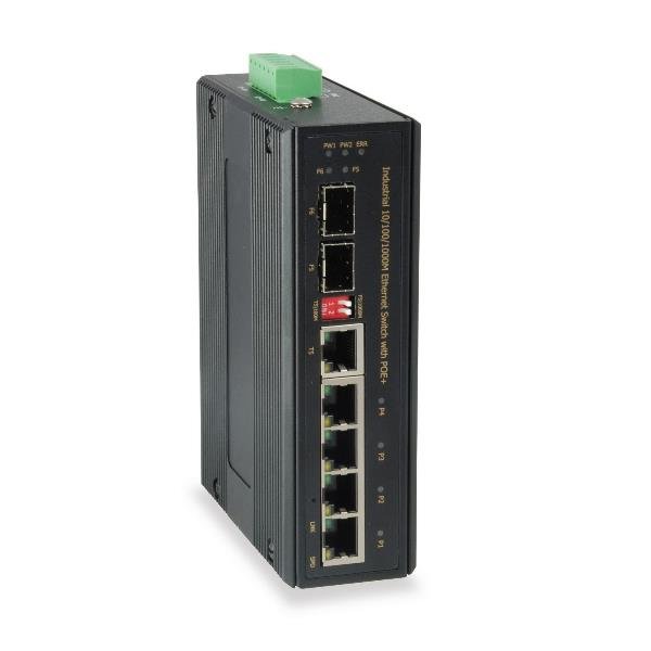 LevelOne IES-0620 - Switch - unmanaged - 4 …