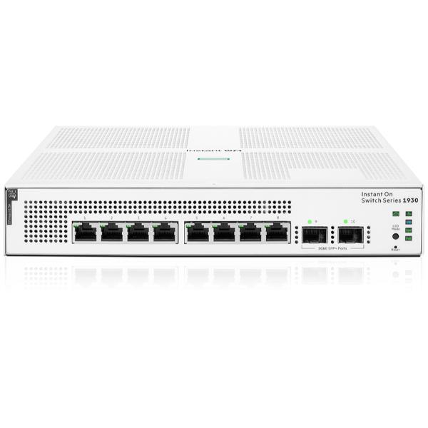 HPE Aruba Instant On 1930 8G Class4 PoE …