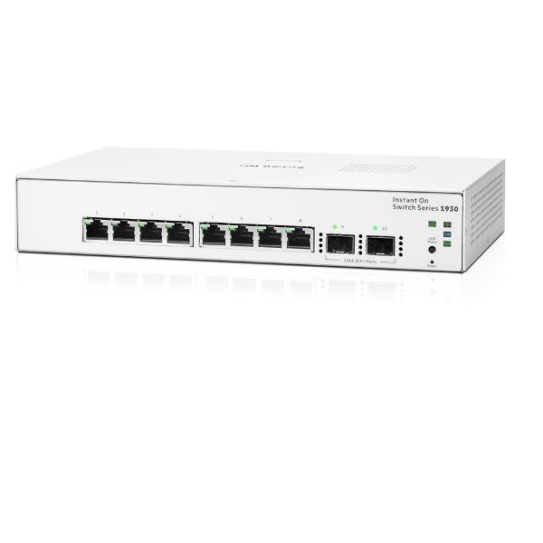 HPE Aruba Instant On 1930 8G 2SFP Switch …