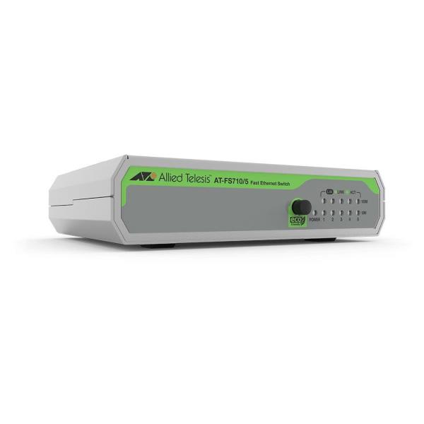 Allied Telesis AT FS710/5 - Switch - unmanaged …