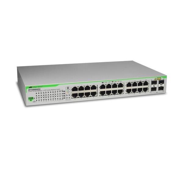 Allied Telesis AT GS950/24 WebSmart Switch - Switch …