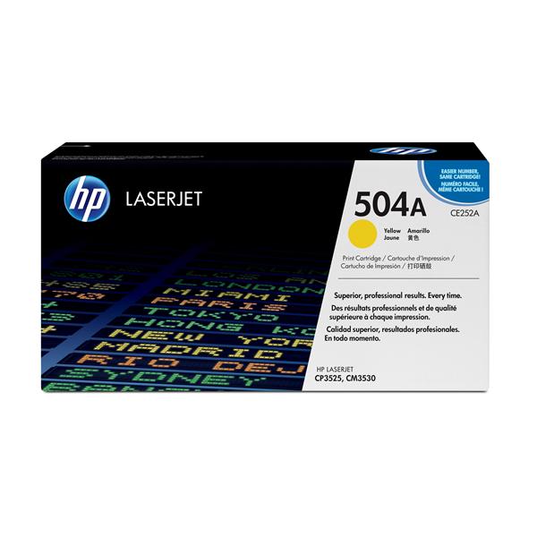 HP 504A - Giallo - originale - LaserJet …