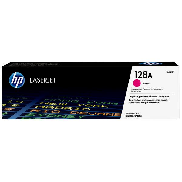 HP 128A - Magenta - originale - LaserJet - cartuccia toner (CE323A) - per Color LaserJet Pro CP1525n, CP1525nw; LaserJet Pro CM1415fn, CM1415fnw