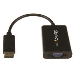 StarTech.com DisplayPort to VGA Adapter with Audio - …