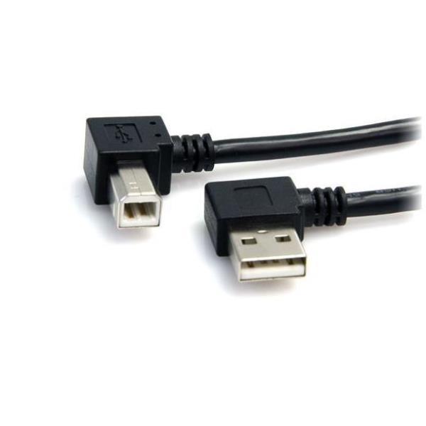 StarTech.com Cavo USB 2.0 angolare destro per Stampante …