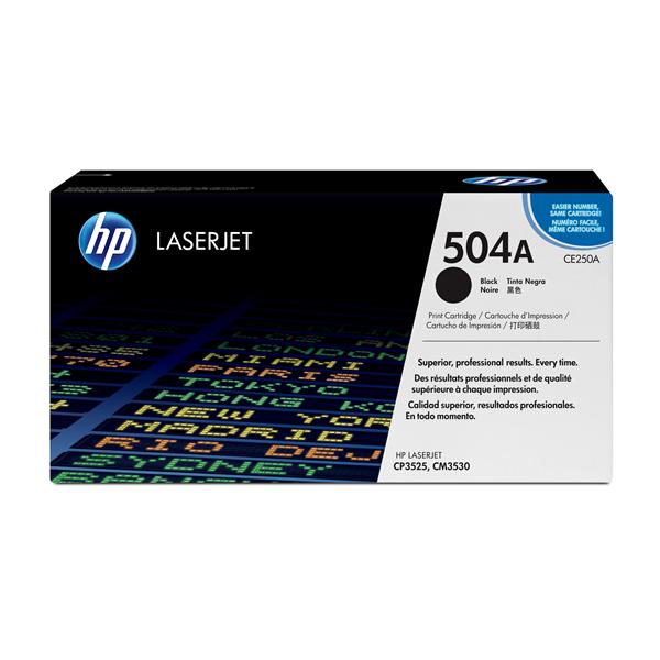 HP 504A - Nero - originale - LaserJet …