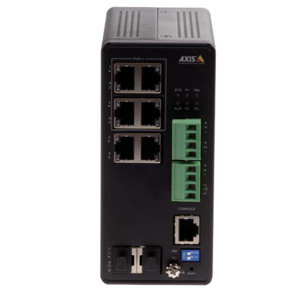 Axis T8504-R - Switch - gestito - 4 …