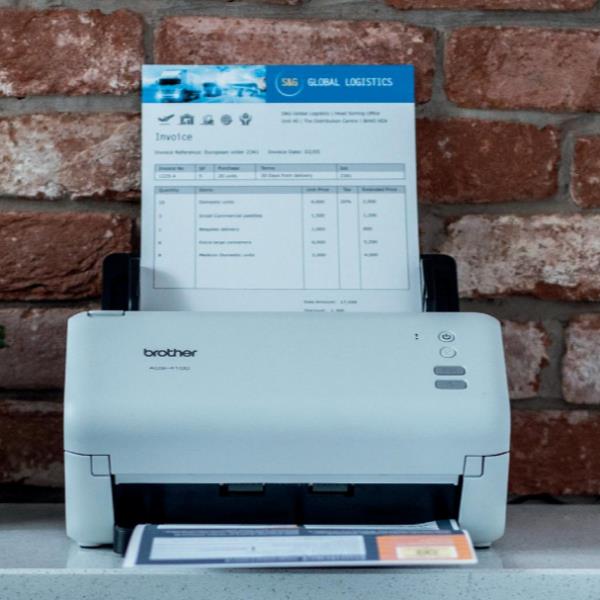 Brother ADS-4100 - Scanner documenti - CIS duale …