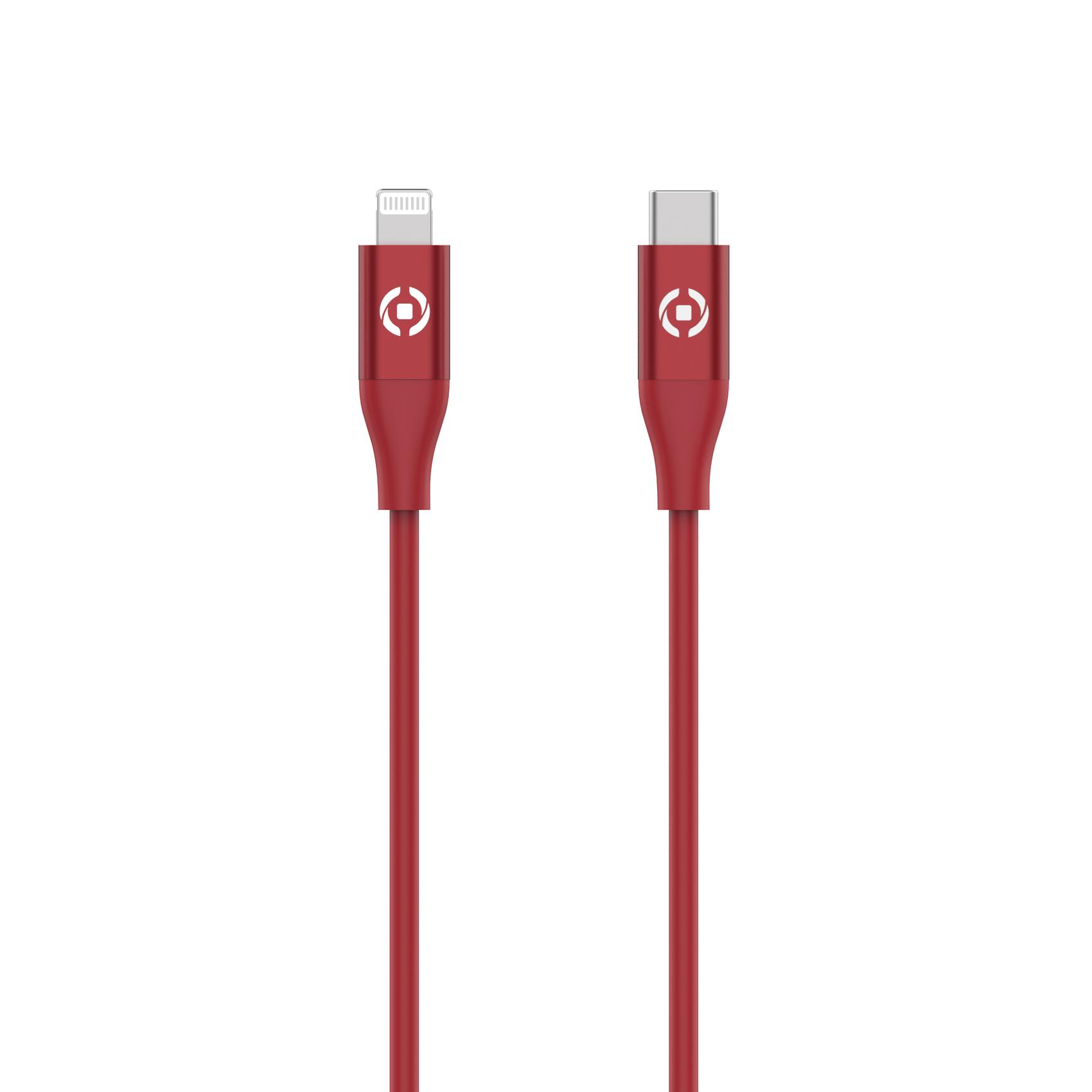 Celly - Cavo Lightning - USB-C maschio a …