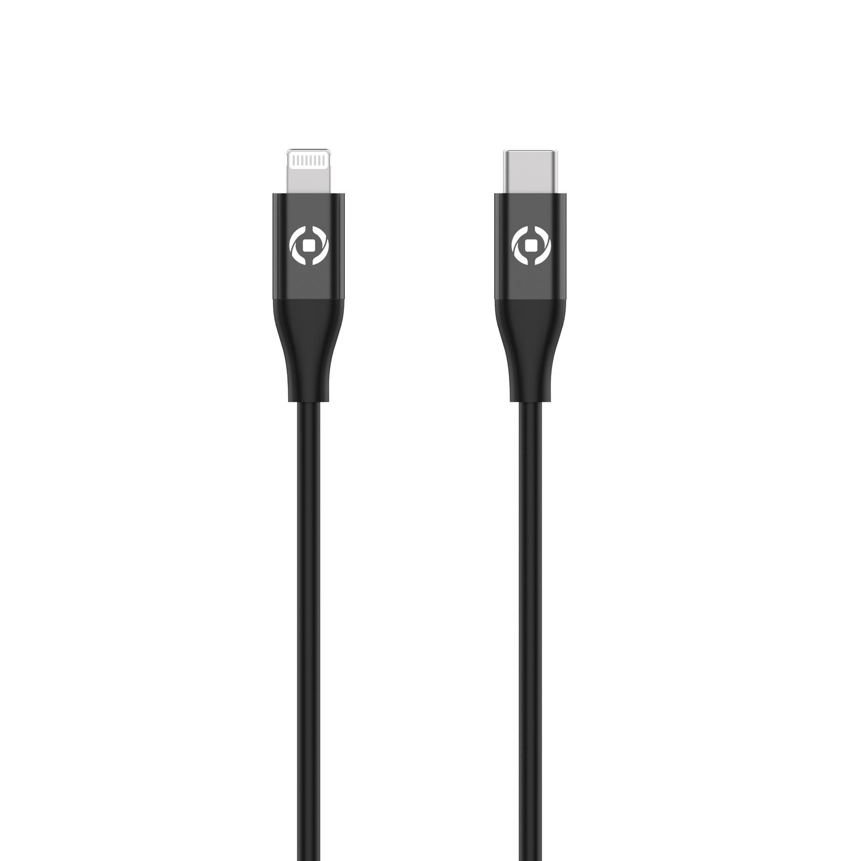 Celly - Cavo Lightning - USB-C maschio a …