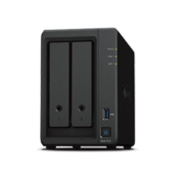 Synology Deep Learning NVR DVA1622 - NVR - 16 Canali - in rete