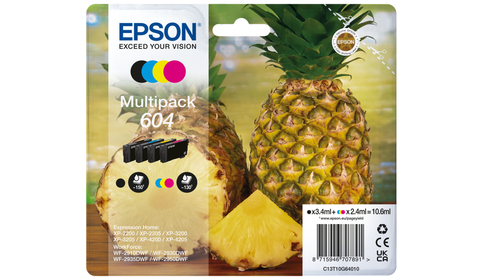 Epson 604 Multipack - Confezione da 4 - …