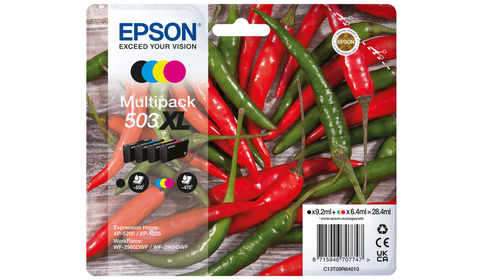 Epson 503XL Multipack - Confezione da 4 - …