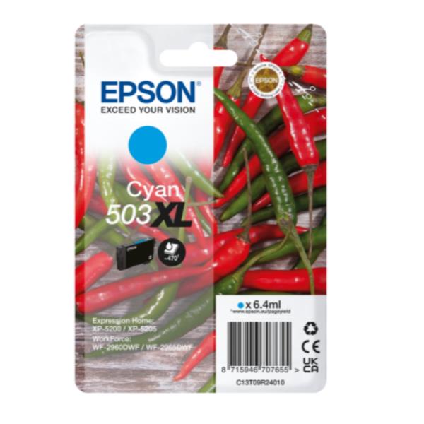 Epson 503XL - 6.4 ml - ciano - …