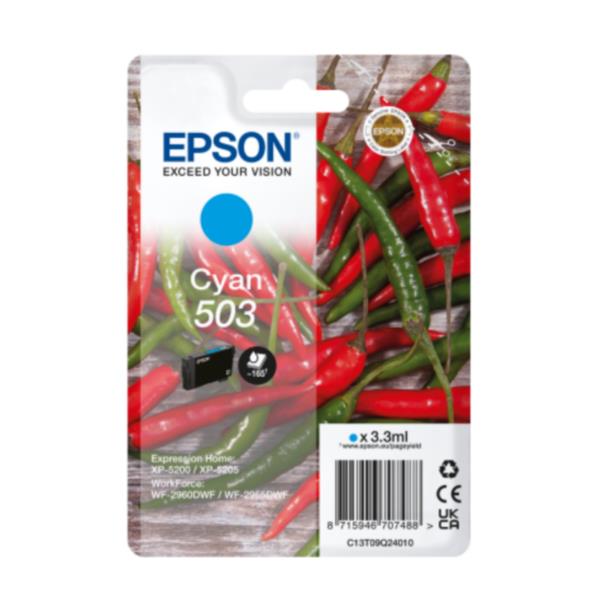 Epson 503 Singlepack - 3.3 ml - ciano …