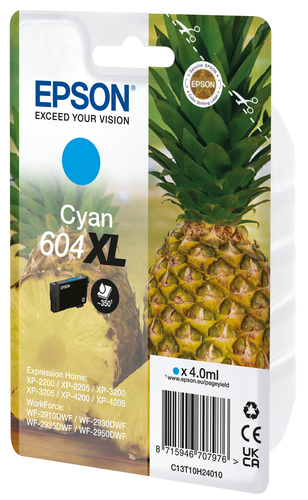 Epson 604XL Singlepack - 4 ml - XL …