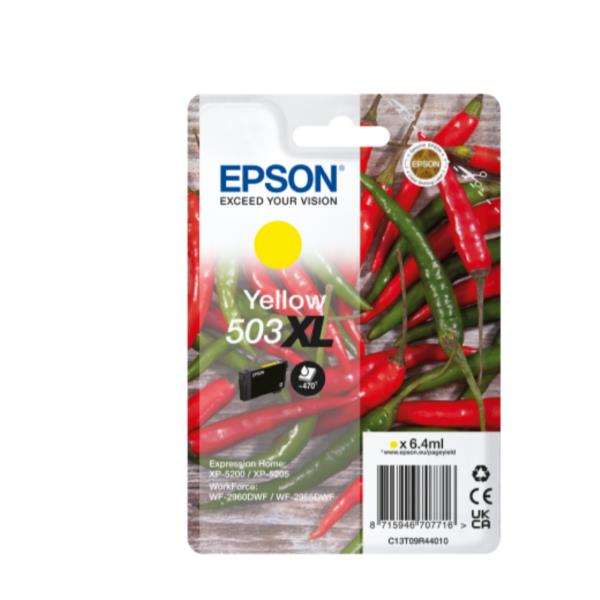 Epson 503XL - 6.4 ml - XL - …