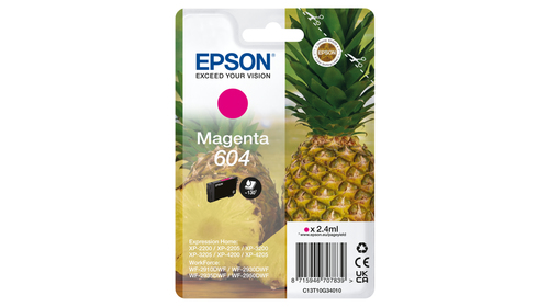 Epson 604 Singlepack - 2.4 ml - magenta …